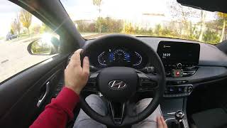 Hyundai i30 Fastback 15 TGDi  POV [upl. by Orpha]