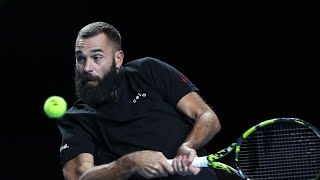 Former world No 18 loses tennis match in just 37 minutes and gets booed by crowd [upl. by Menendez375]