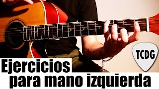 Espectacular Técnica de Digitación Para Dedos Mano Izquierda En Guitarra Acústica TCDG [upl. by Fortune]