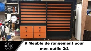 Fabriquer un meuble pour vos Outils 22 [upl. by Air586]