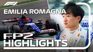 FP2 Highlights  2024 Emilia Romagna Grand Prix [upl. by Moulden]