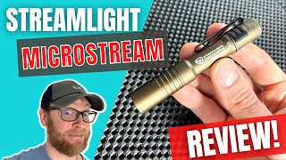 Streamlight Microstream USB Review  Unboxing amp Overview Of This Rechargeable EDC Flashlight [upl. by Eniamerej333]