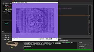 Create a C64 demo effect with TRSE in 5 minutes or less [upl. by Yenar841]