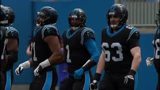 Week 9 Panthers vs Saints S1 E9 Division Rivalry Game 3 [upl. by Trygve]