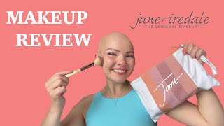 JANE IREDALE MAKEUP REVIEW BEST MAKEUPSKIN CARE PRODUCTS [upl. by Bilac]