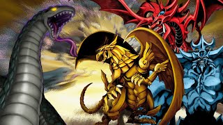 yugioh war of the gods tournament  egyptian gods vs divine serpentfinals [upl. by Nod]