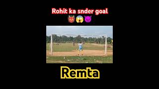 Rohit ka snder goal football footballskill youbee like tranding viralvideo jharkhand youtube [upl. by Jennine865]