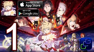 Tales Of Crestoria Android iOS Walkthrough  Part 1  Main Story 1 Stages 14 [upl. by Introc]