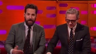 The Graham Norton Show S19E06  Seth Rogen Paul Rudd Martin Freeman Maxine Peake Newest covers [upl. by Novanod996]