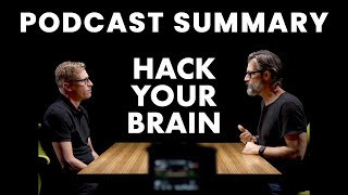 HACK Your Brain Chemistry For Peak Performance  Dr David Spindler  The Rich Roll Podcast [upl. by Cammie]