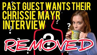 Former Chrissie Mayr Podcast Guest Wants CLIPS REMOVED SimpCast Reacts Nina Infinity Lila April [upl. by Ramah936]