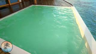 Cinnamon Velifushi RESORT Maldives 🌞🌴 WATER Suite with POOL  Maldives HD Room TOUR  Hotel Vlog [upl. by Nawad]