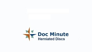 HCA Doc Minute  Herniated Discs [upl. by Mauldon]