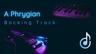 A Phrygian  Groovy Backing track for guitar [upl. by Kliman]