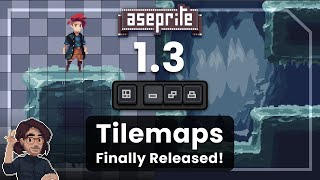 Revisiting my tileset workflow for Aseprites new 13 release [upl. by Nnaassilem]