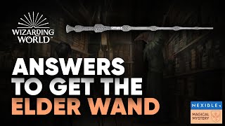 How to get the Elder Wand on Hogwarts Legacy  Wizarding World [upl. by Namreh]