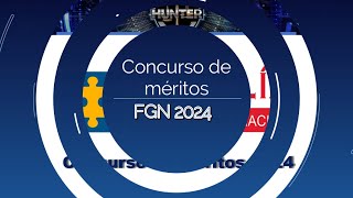 Cancelada la licitación Concurso FGN 2024 [upl. by Ericha]