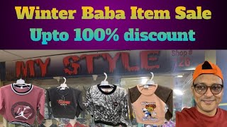 Winter Sale Laggae Baba Iteam Per  Upto 100 Discount  Karachi Wholesale Market [upl. by Ytisahcal856]