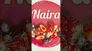 Naira name ka cake shani shorts viral video [upl. by Nath349]