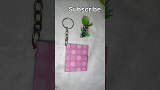 Mini book keychain 💗by sahithis craftsviralvideo diy shorts [upl. by Mathilde]