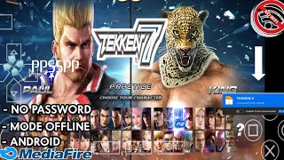 TAKEN 6 PPSSP  Android Full Character  settingan ppsspp tekken 6 psp gameplay [upl. by Eiramaneet]