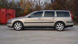 Volvo V70 restoration video [upl. by Ellyn188]