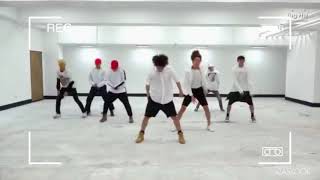 BTS Anpanman dance practice YouTube [upl. by Nolyaw193]