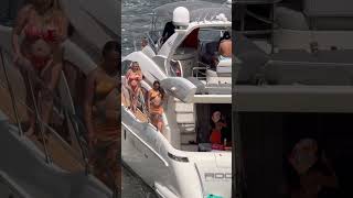 Azimut 62 fly heading forward while ladies head aft yachtclicks [upl. by Blum]