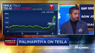 ESG investing is a complete fraud Venture capitalist Chamath Palihapitiya [upl. by Yeblehs642]