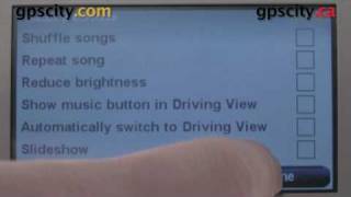 Introduction to the Tomtom go720 media player  GPSCity [upl. by Leihcey]