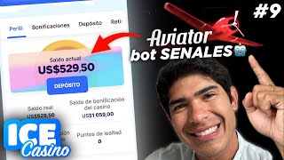 🚀500 ICE CASINO AVIATOR BOT SIÑALES BONUS🎁 [upl. by Okim]