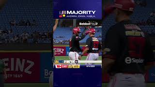 Odubel Herrera conectó triple 🔥 Video IVC lvbp cardenales leones beisbol venezuela [upl. by Natanoj953]