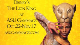 Gammage Goer Kirti Review Disneys THE LION KING [upl. by Waller]