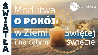 Różaniec Teobańkologia o pokój w Ziemi Świętej i na całym świecie 1210 Czwartek [upl. by Harifaz111]