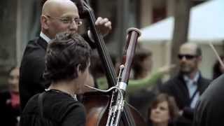 Flashmob Som Sabadell  Ode to joy  Catalonia [upl. by Latyrc613]