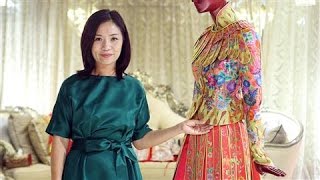 Meet Guo Pei Chinas First Haute Couture Designer [upl. by Fondea]