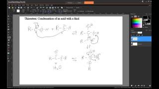 thioesterification [upl. by Shakti]