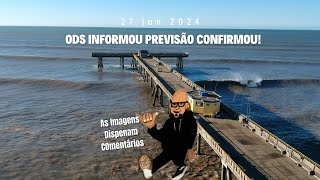 ODS informou  previsão Confirmou  27 jun 2024 [upl. by Adyela]