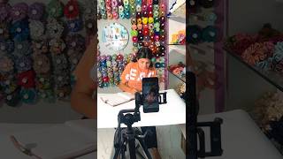 Mini vlog me and my small online business 😍 trending fashion youtubeshorts ytshorts scrunchies [upl. by Lyndsay]