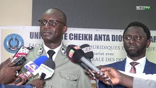 Linspecteur Général des Douanes réagit au lancement du Master 2 de Doit Douanier [upl. by Ralyks333]