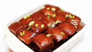 How to Make Braised Pork Belly 红烧肉 [upl. by Allister]