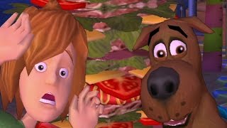 ScoobyDoo First Frights  Episode 2 Walkthrough Part 3 Nintendo Wii [upl. by Wilinski]