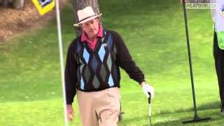 ATampT Pebble Beach National ProAm  Chris Berman  Bunker Lesson [upl. by Ophelia291]