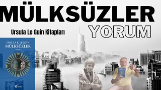 Mülksüzler Ursula Le Guin  çok Farklı Kitap Yorumu  Kitap Önerisi [upl. by Hctim825]