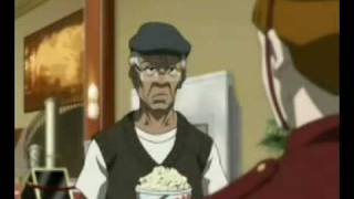 The Boondocks  Butter The Popcorn [upl. by Shirline497]