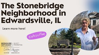 Inside Look Stonebridge Neighborhood in Edwardsville Illinois [upl. by Elgar32]