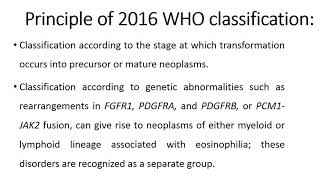 Myeloid neoplasms [upl. by Sixele]