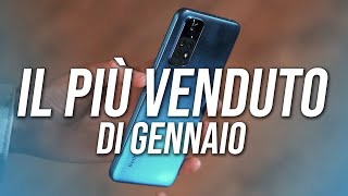 QUESTO E lo Smartphone PIU VENDUTO a Gennaio 2023 TOP 5 [upl. by Jory]