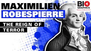 Maximilien Robespierre The Reign of Terror [upl. by Alethia839]