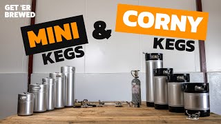 Guide to Kegging Homebrew SS Mini Kegs amp Corny Kegs Explained [upl. by Jon]